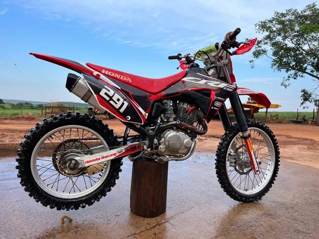 Motos HONDA CRF no Brasil