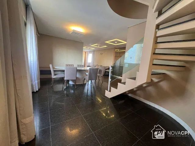 Cobertura Triplex em São Vicente 4 Quartos - Foto 4