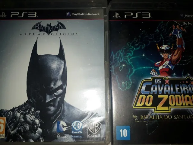 Jogo PS3 - Batman: Arkham Origins (Mídia Física) - FF Games - Videogames  Retrô