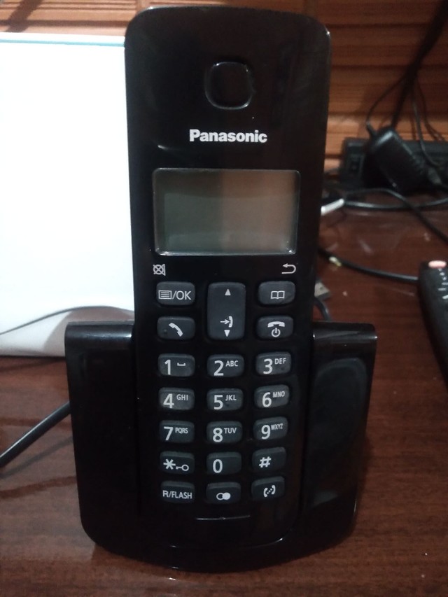 Telefone sem fio Panasonic 