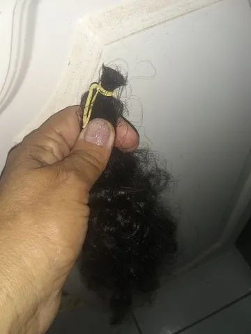 Cabelo cachado virgem de criança  - Foto 5