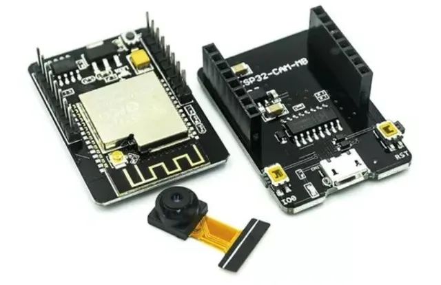  Esp32-cam-mb Com Câmera Ov2640 Esp 32 Mb Módulo Arduino Automação COD-AM559 