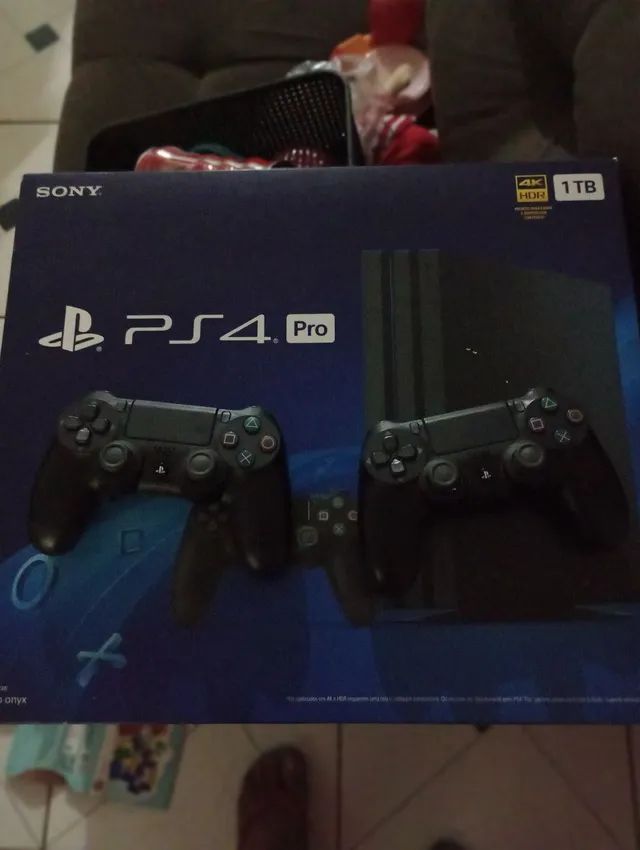 Ps4 pro 1tb - Videogames - Plano Diretor Norte, Palmas 1245118641