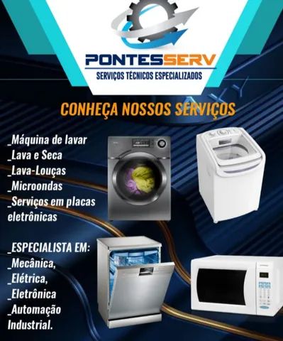 Conserto Lava e Seca