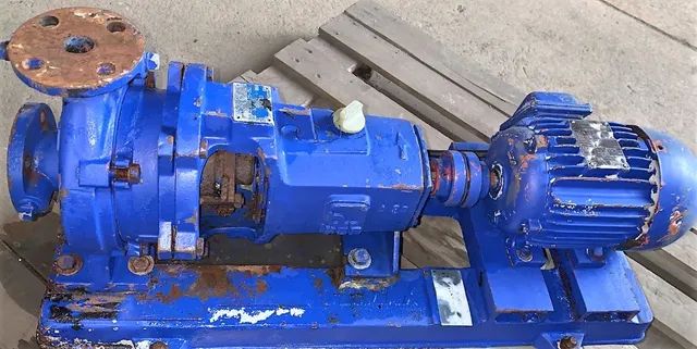 Lote De 7 Bombas Ksb Meganorm 25-150 32-160 40-125 - Foto 3