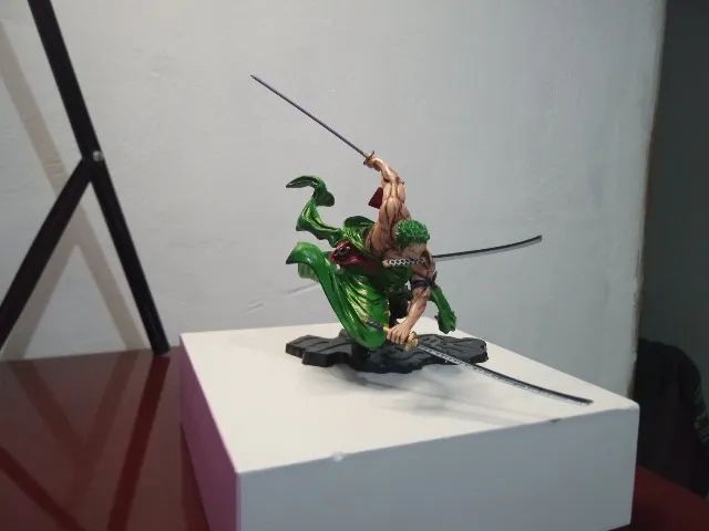 Zoro One piece Action Figure - Pintura Unica!!!