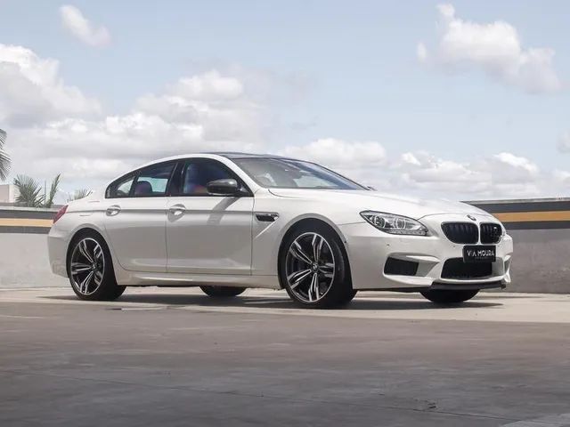 Bmw M6 Gran Coupe 44 Bi Turbo V8 32v 560cv 2014 1245094182 Olx