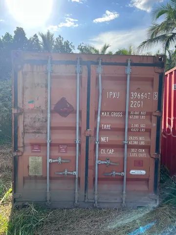 CONTAINERS DE 6 e 12 METROS