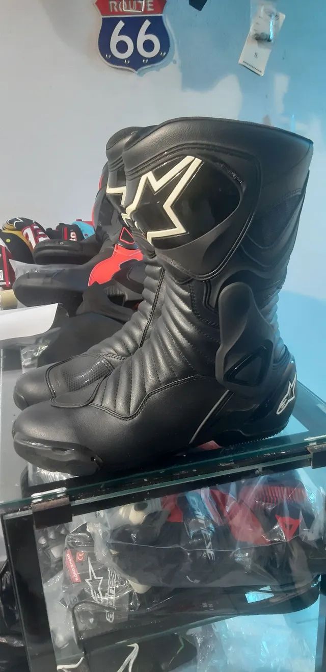 Bota alpinestars smx 6 v2 nova 44 Brasil 46 eur