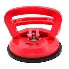 Ventosa Plástica Capacidade Até 40kg Para Vidro Pisos Chapas