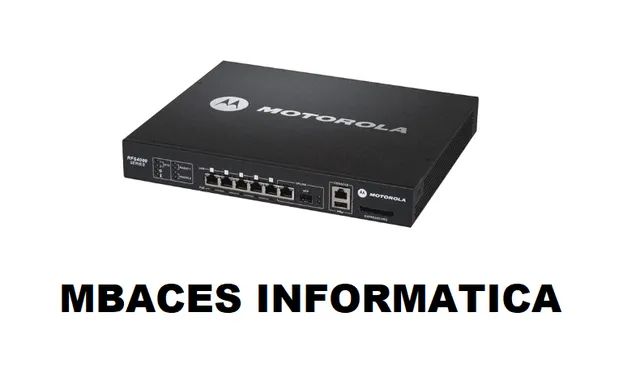 Controlador industrial de LAN sem fio (WLAN) RFS 4000