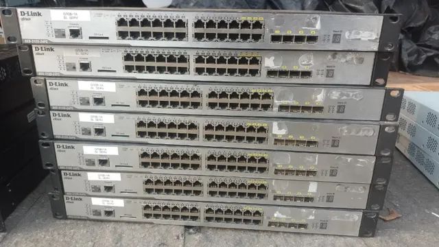 Switch D-Link DGS-3120-24PC 24port xStack Layer 2 stackable PoE 