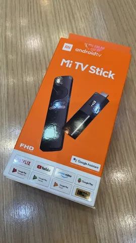 Mi tv stick novo lacrado com garantia 