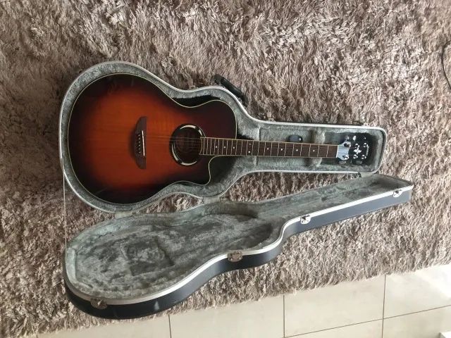 Violão Yamaha APX 500 II - cordas de aço - Instrumentos musicais