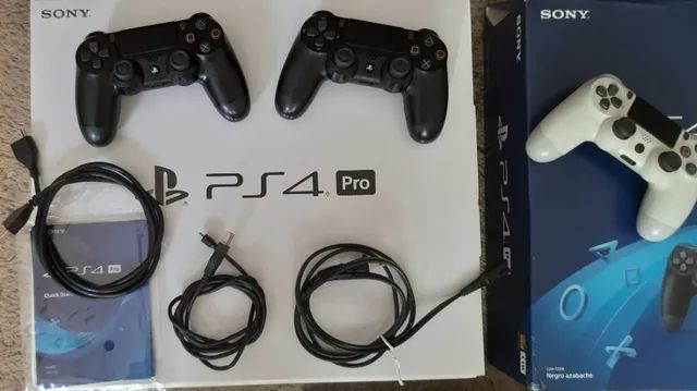 PS4 PRO - 1Tb + 3 Controles - Novíssimo - Videogames - Ipanema 1255685965