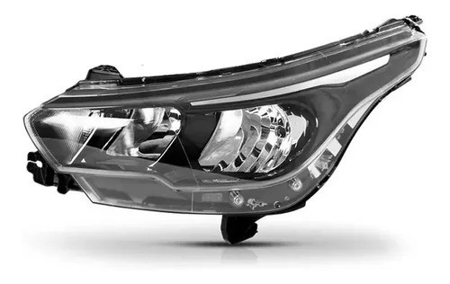 Farol Principal Fiat Argo Máscara Negra Ld Esquerdo - Magneti Marelli - Foto 2