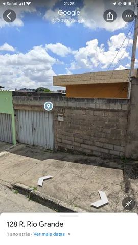Captação de Casa a venda na Rua Rio Grande, Novo Riacho, Contagem, MG