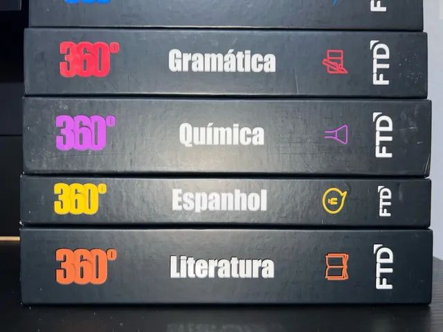 Livros 360 graus  +327 anúncios na OLX Brasil