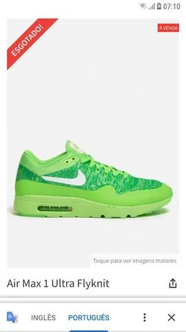 Nike Air Max 1 Ultra Fliknit  - Foto 4
