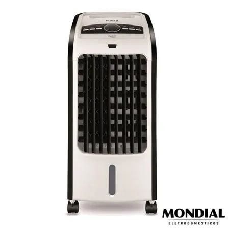 Climatizador de Ar Fresh Air Mondial Frio com Função Umidificar com Controle