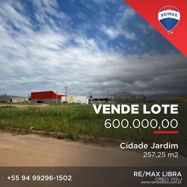 Re/Max Vende 6 LOTES