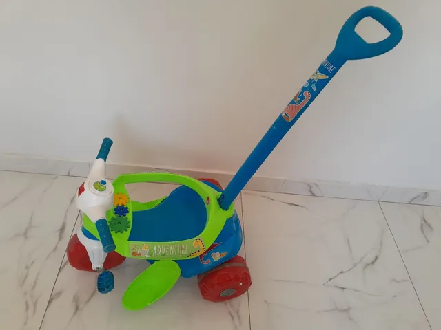 Triciclo Infantil Bandeirantes, Brinquedo Bandeirantes Usado 91720394