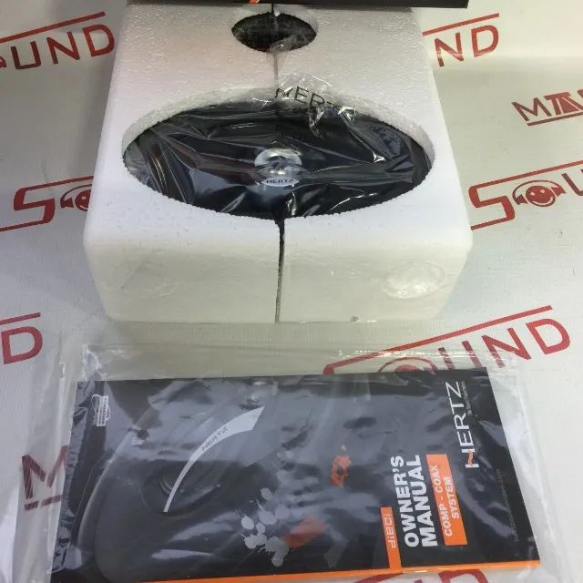 alto falante hertz 4x6'' dieci DCX460.3 80watts coaxial original