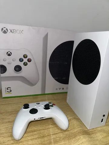 Xbox séries S novo 