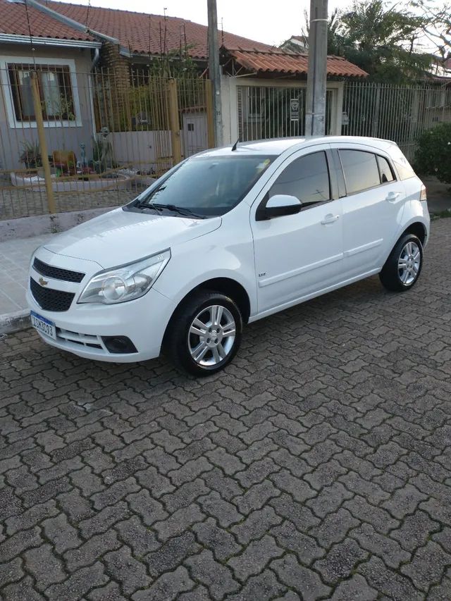 Chevrolet Agile 1.4 Mpfi Lt Flex em Novo Hamburgo