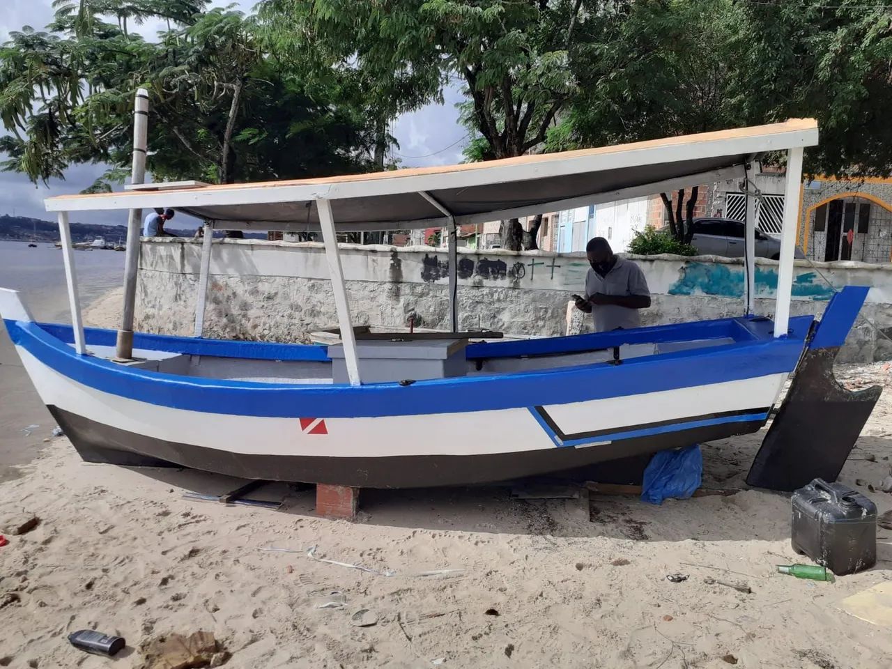 Barco fibra  - Foto 4