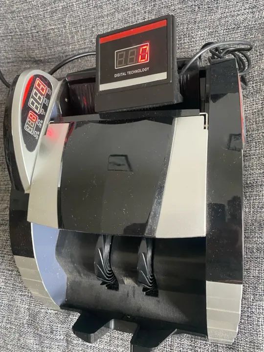 Máquina de contar cédulas 