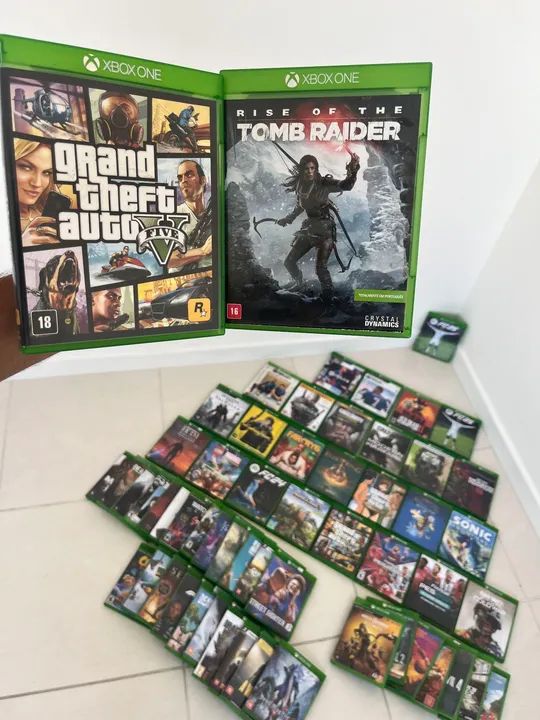 Jogo xbox one series gta tb