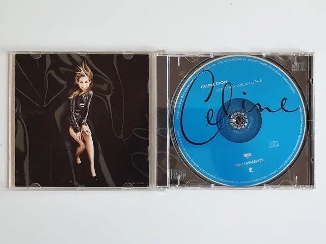 Cd Celine Dion - Lets talk about love - Foto 2
