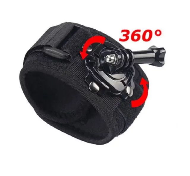 Suporte de punho GoPro com rotação 360 graus - Foto 2