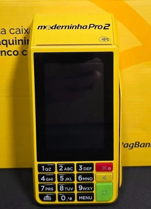 Máquina de Cartão Moderninha Pro 2