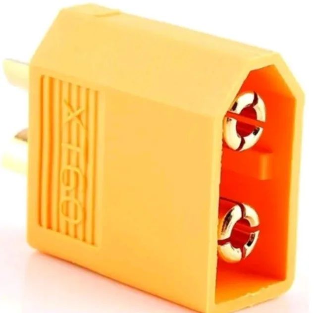 5 pares,10 conectores plug XT60 Amarelo - Foto 3