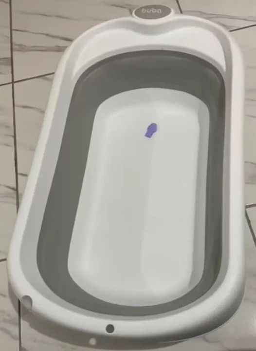 banheira portátil reclinável