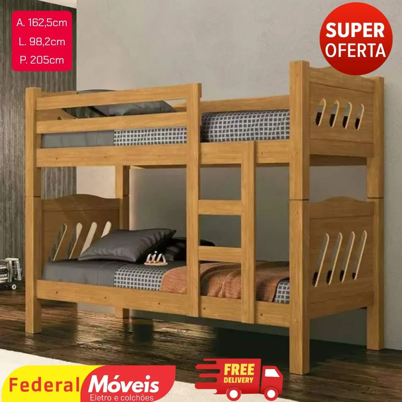 Beliche 100%MDF Novo Pronta Entrega 