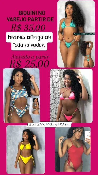 Biquíni atacado e varejo 
