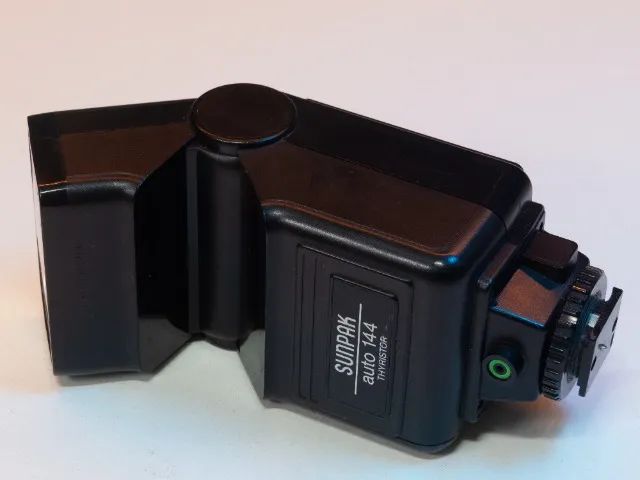 Flash SUNPACK - Auto 144 - Thyristor - Foto 5