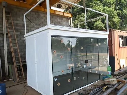 Casa container completa montada elétrica e hidráulica tudo pronto - Foto 4