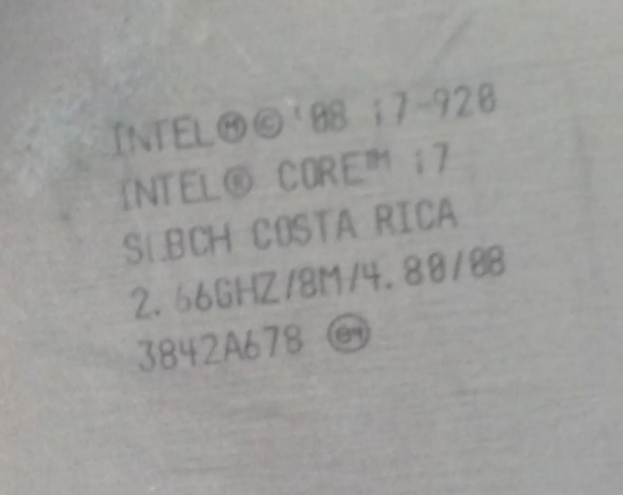 Intel Core i7 Processor64291673332994121
