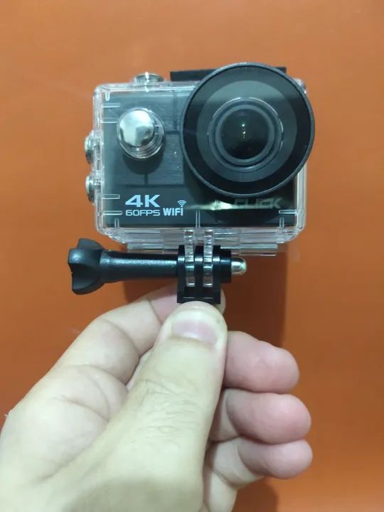 Câmera de ação 4K 60FPS WiFi