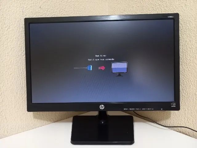 monitor hp 18,5 polegadas  - Foto 2