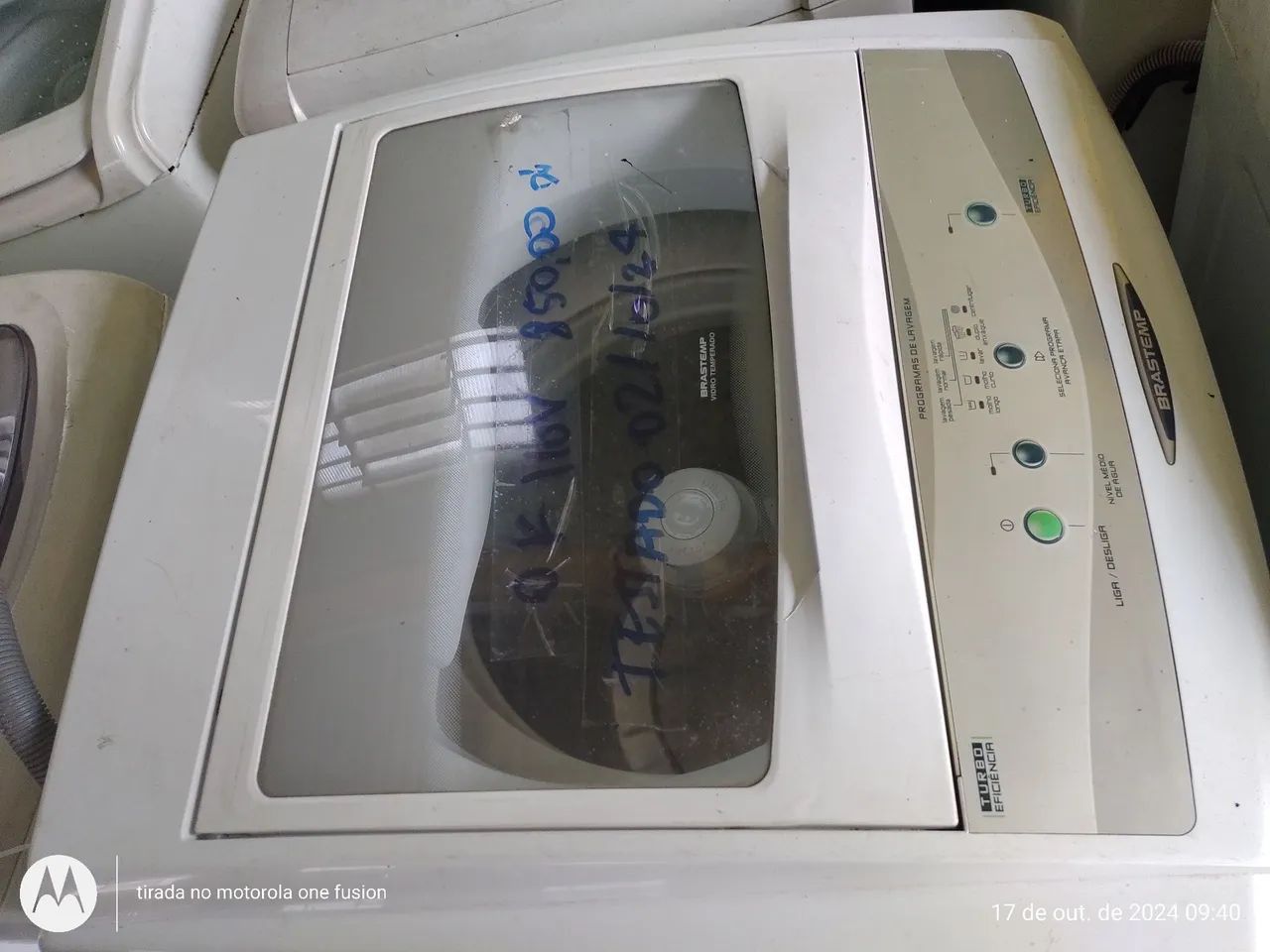 LAVADORA BRASTEMP ELETRÔNICA 110V