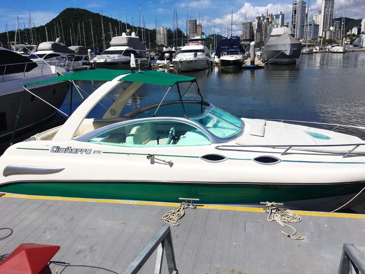 Lancha impecável para momentos inesquecíveis! - Foto 5