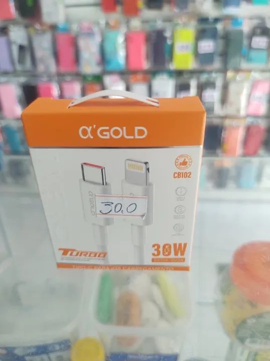 Cabo Iphone Tipo C 