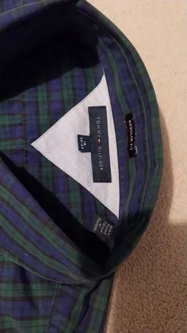Camisas masculinas manga longa G Tommy e J.Crew - Foto 4