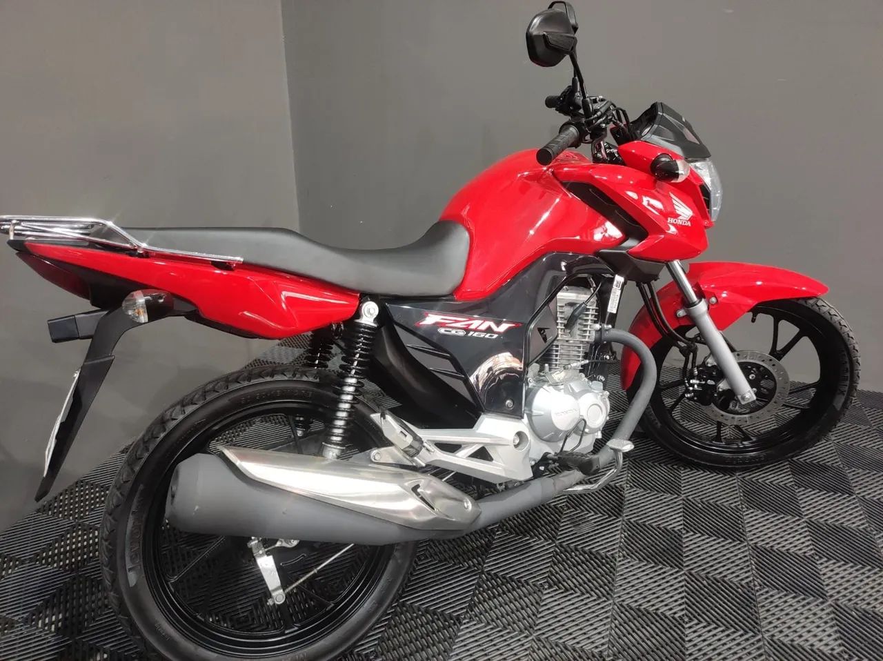 FAN 160 ZERADA IMPECÁVEL NOVA SUL MOTORS  - Foto 3