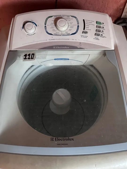 Máquina de Lavar Roupa Electrolux 12kg